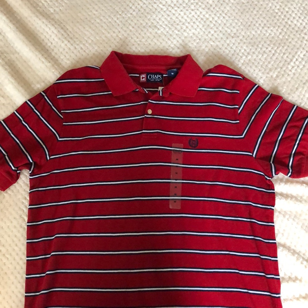 Chaps polo shirt